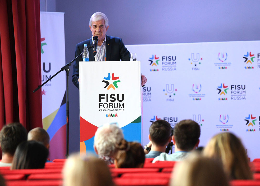 Krasnoyarsk was the last host of the FISU World Forum in 2018 ©Getty Images