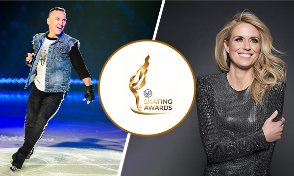 Figure skating great Elvis Stojko and television personality Anouk Meunier will host next month's inaugural ISU Skating Awards ©Skate Canada