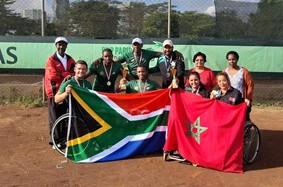 South Africa and Morocco qualified in Nairobi ©ITF