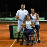 Four countries qualified for the World Team Cup, including Argentina's women ©ITF