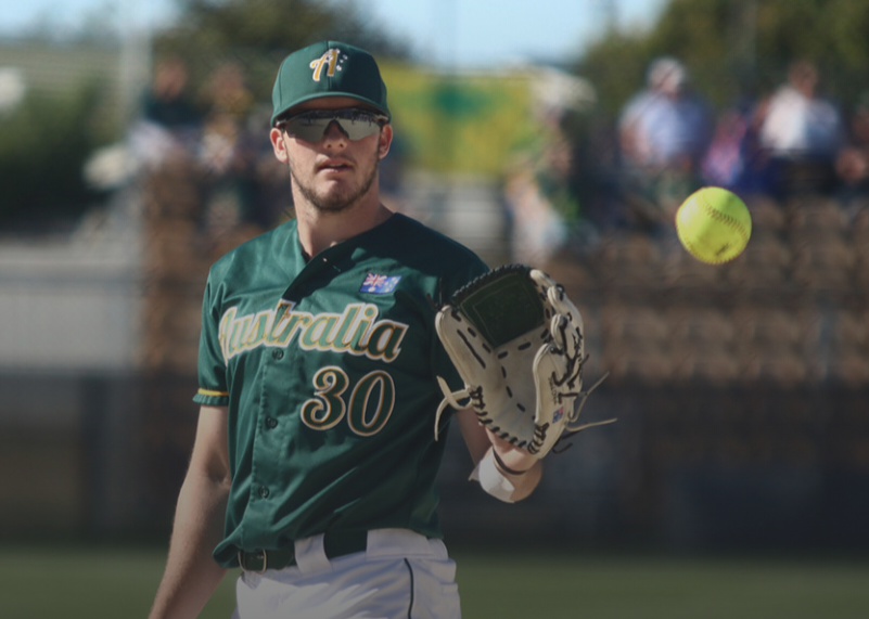 Holders Australia won Group A with a game to spare ©WBSC