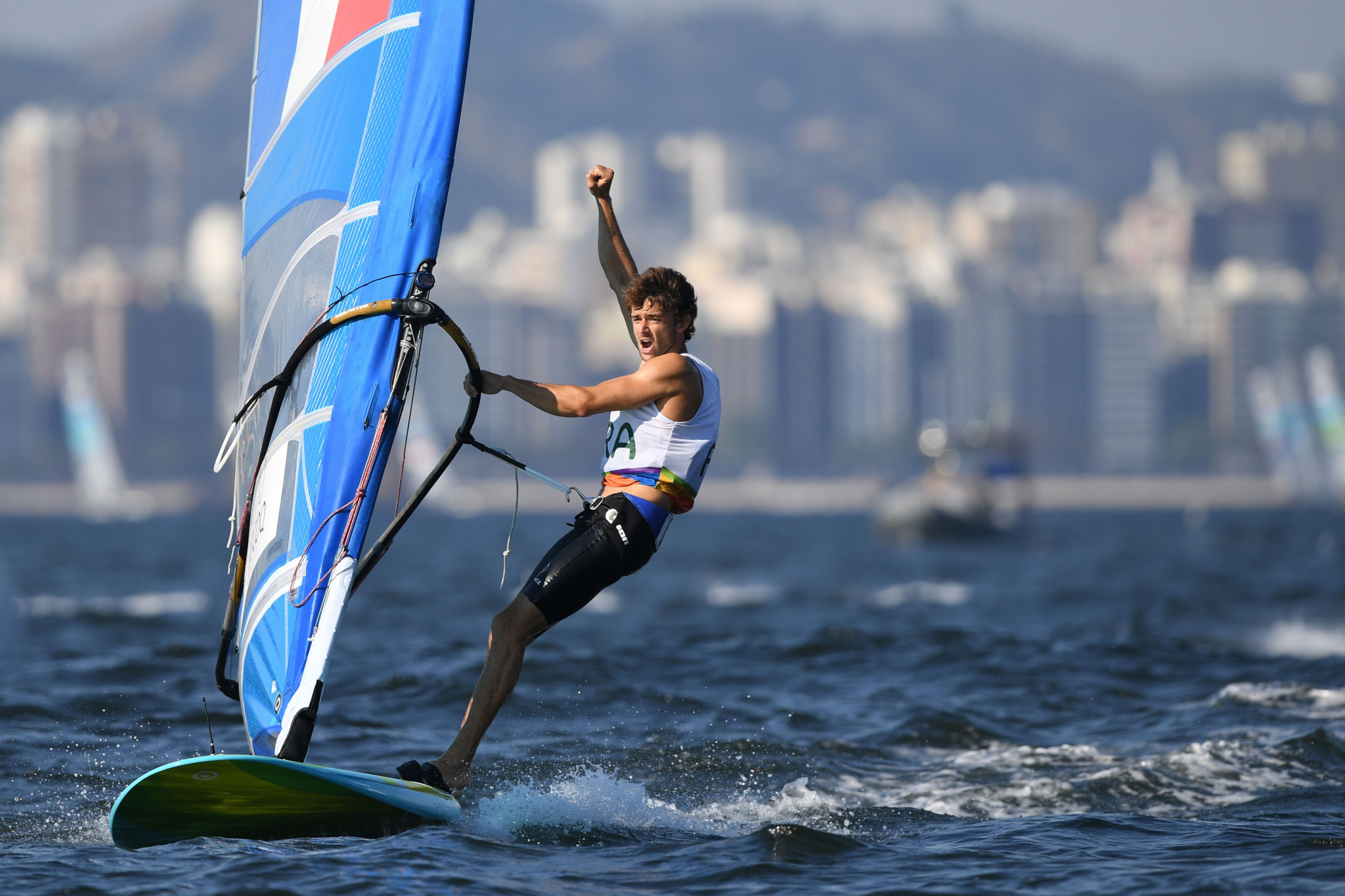 Le Coq and Dziarnowska claim day one leads at RS:X World Championships