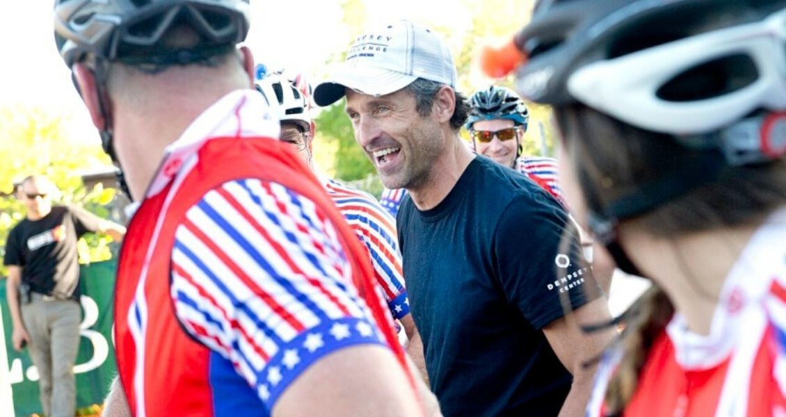 USA Cycling names actor Dempsey as honorary team captain for Tokyo 2020