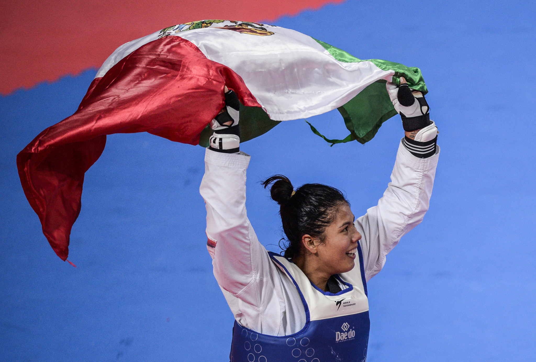 Briseida Acosta won a best-of-three contest to earn her spot in Mexico's team ©Getty Images