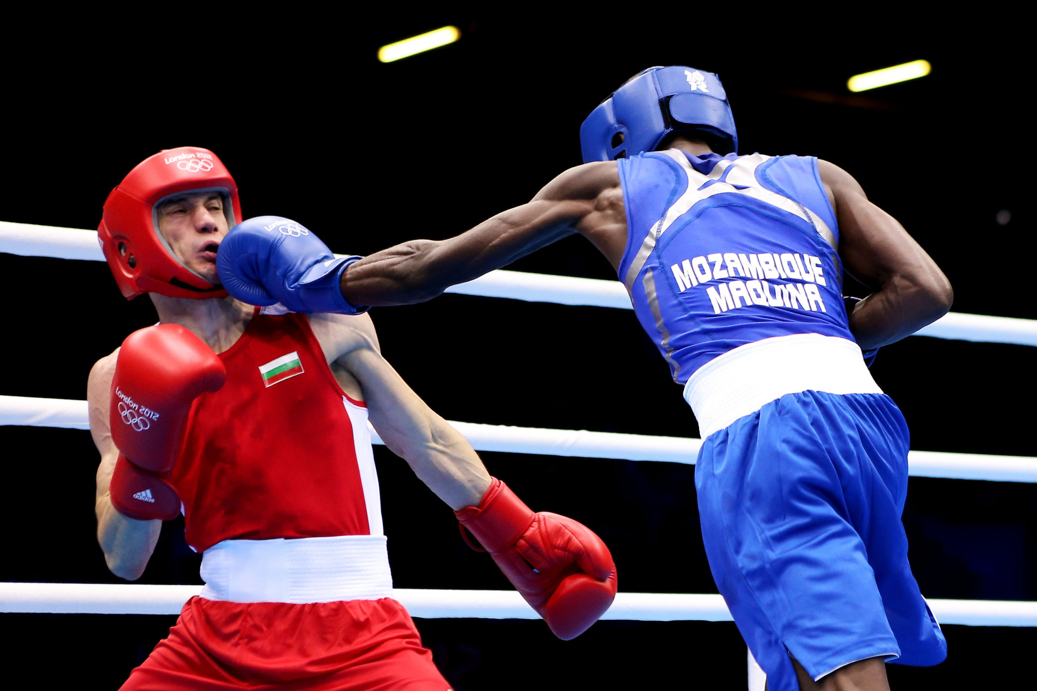 Máquina produces upset to reach men's flyweight semi-finals at African Olympic boxing qualifier