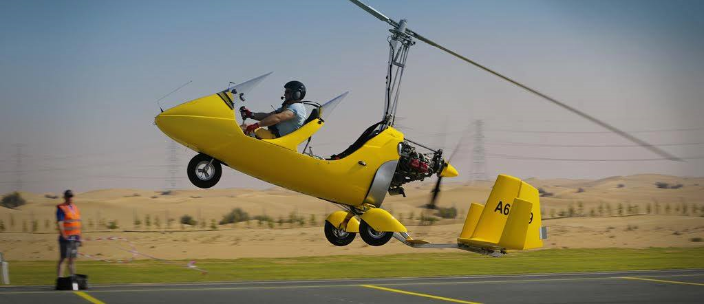 FAI have confirmed a pilot is receiving treatment following a gyrocopter crash ©Facebook/worldairgames