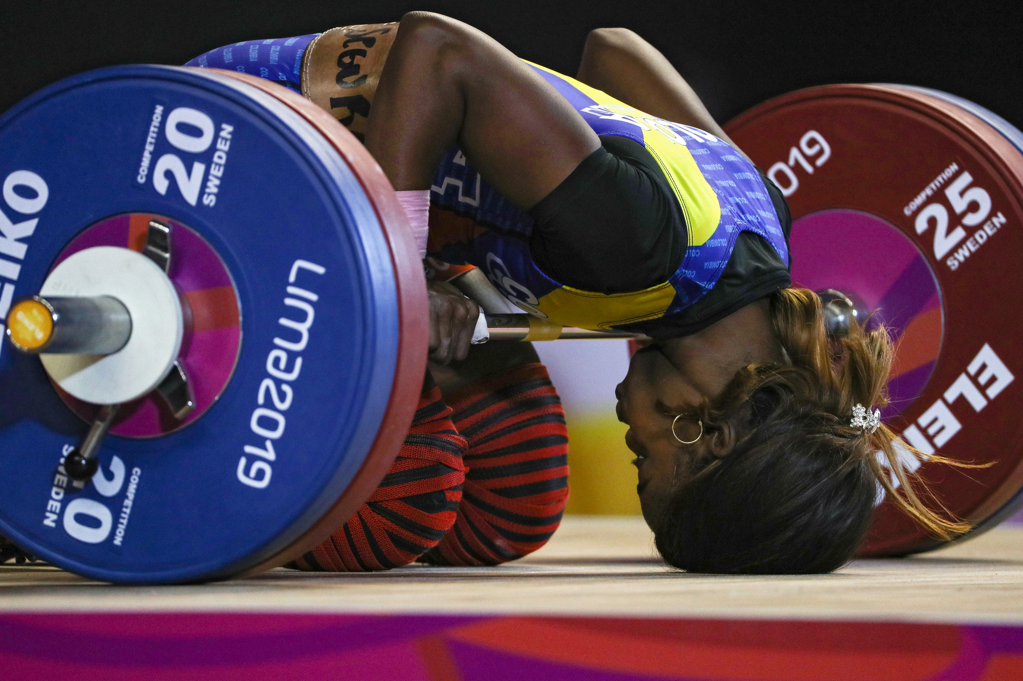 Colombia face the prospect of being ruled out of Tokyo 2020 weightlifting events ©Getty Images