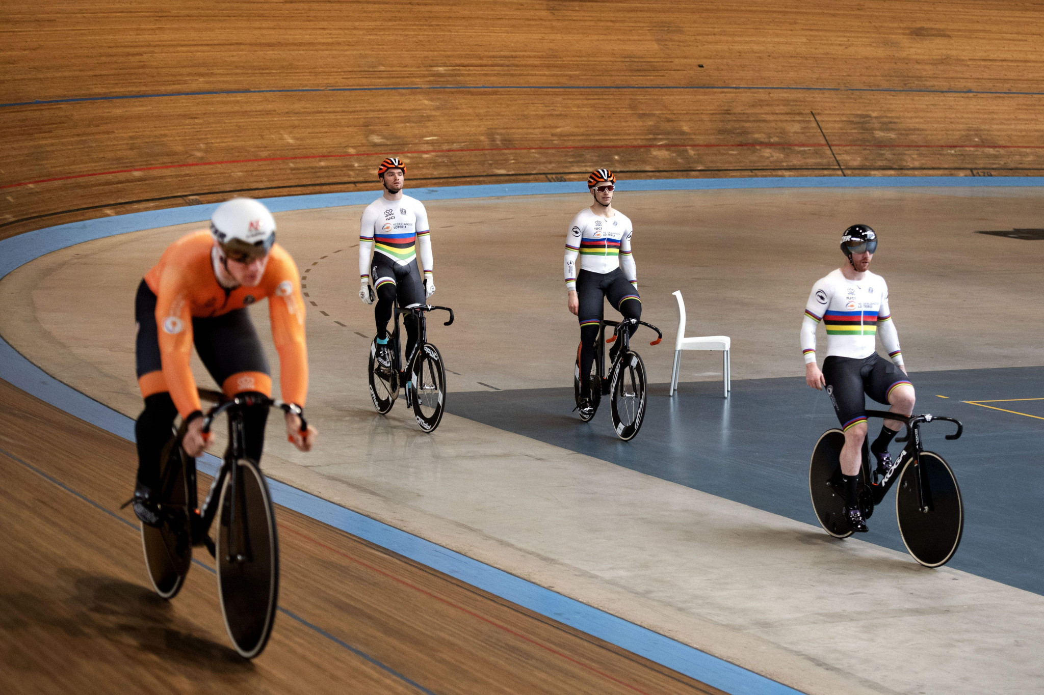 The UCI Track World Championships begin tomorrow in Berlin ©Getty Images