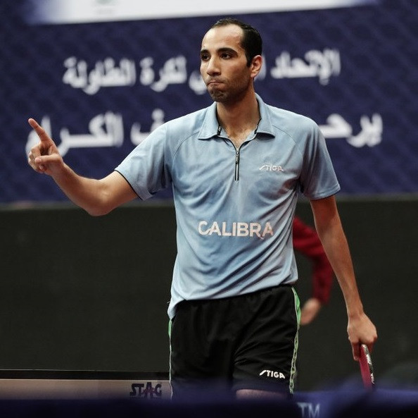 Branch fabric switch Jordanian siblings reach semi-finals at table tennis qualifier for Tokyo  2020