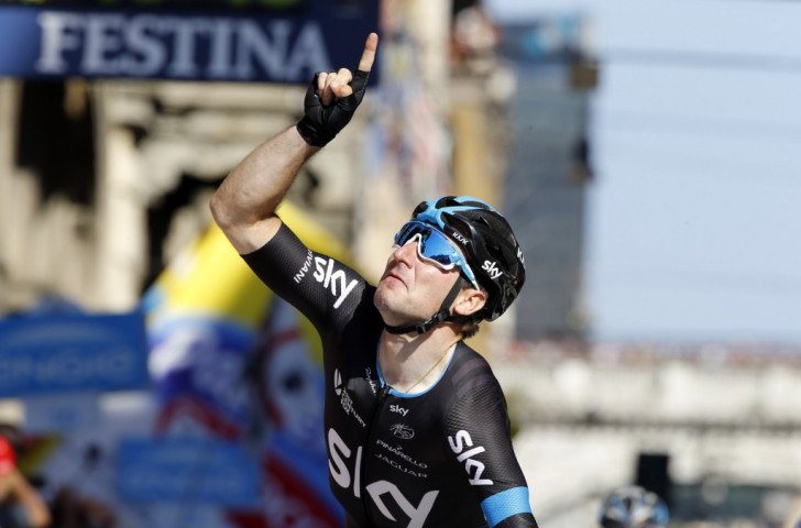 Team Sky rider Viviani claims maiden Grand Tour stage win at Giro d'Italia