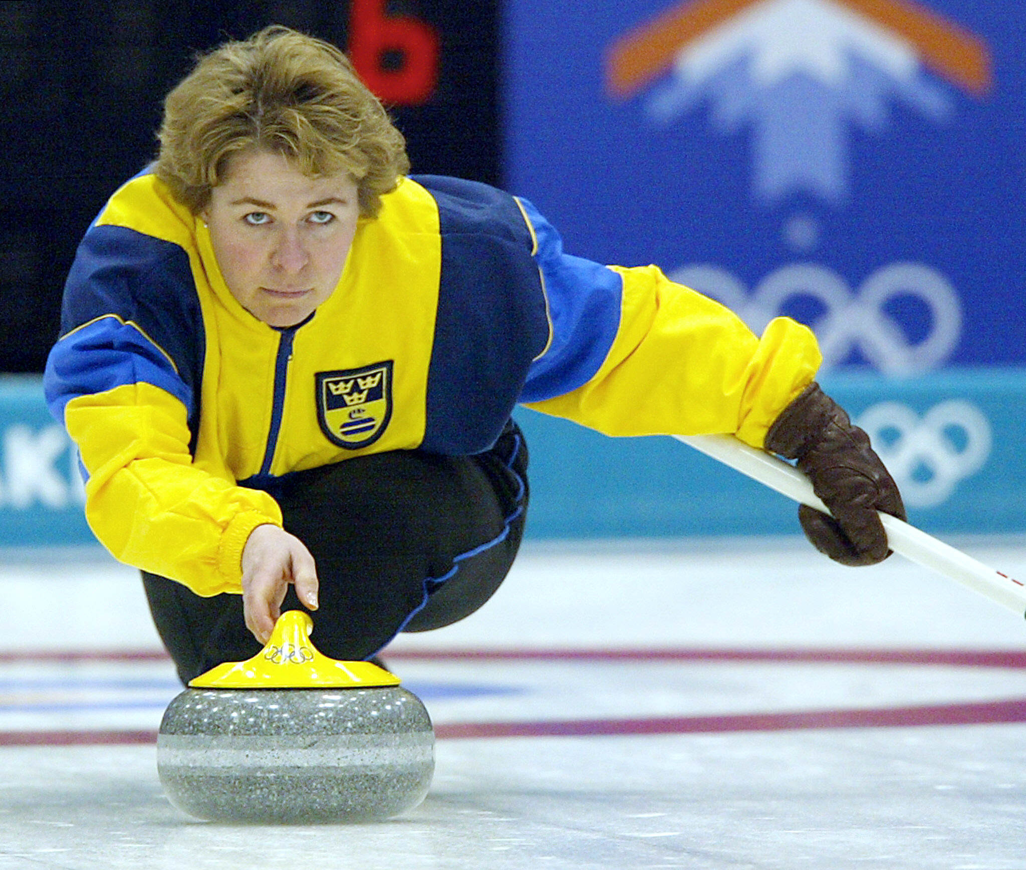 Elisabet Gustafson competed at two Winter Olympic Games, including Salt Lake City 2002 ©Getty Images