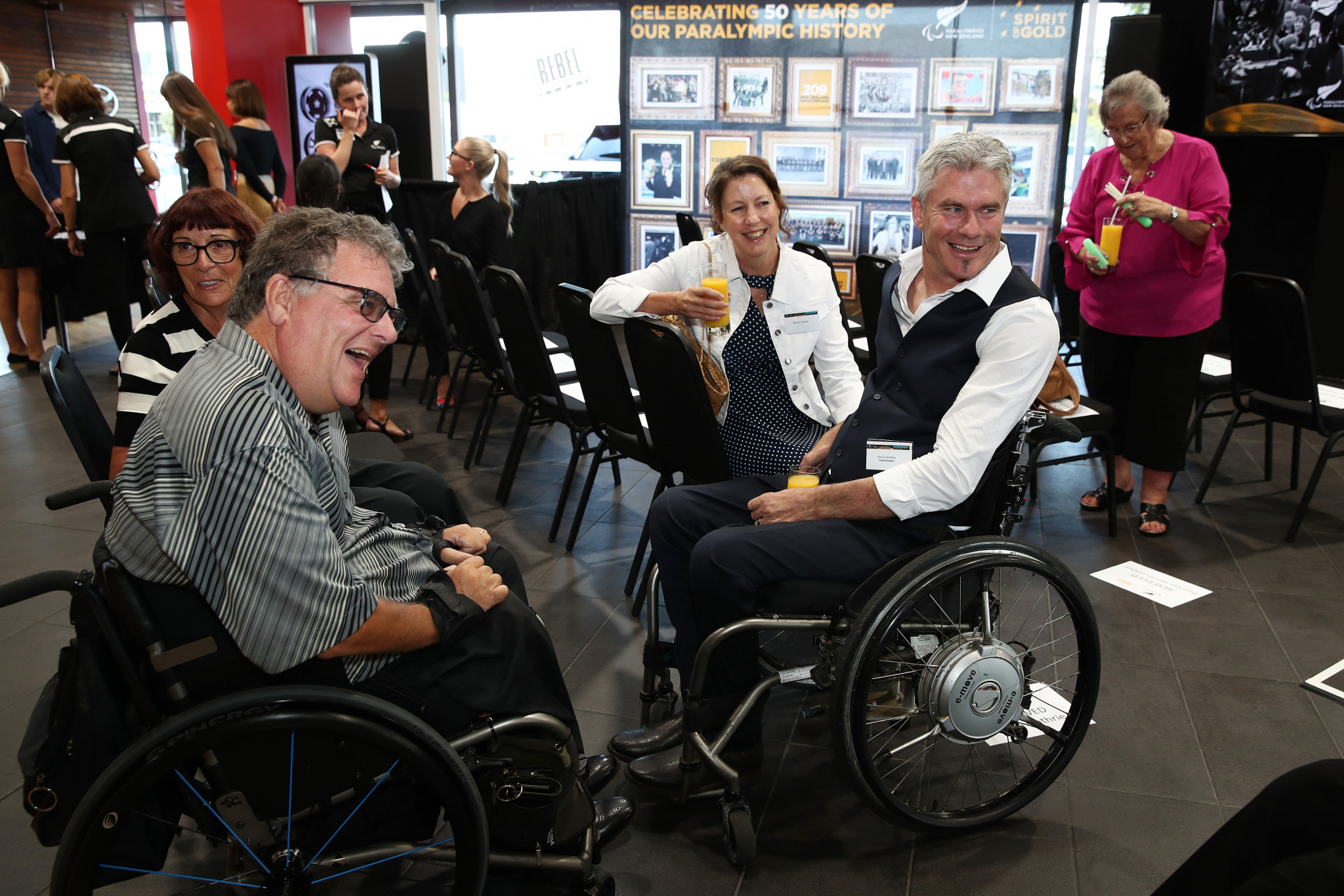PNZ Celebration Project moves to Auckland with additional 13 New Zealand Paralympians acknowledged