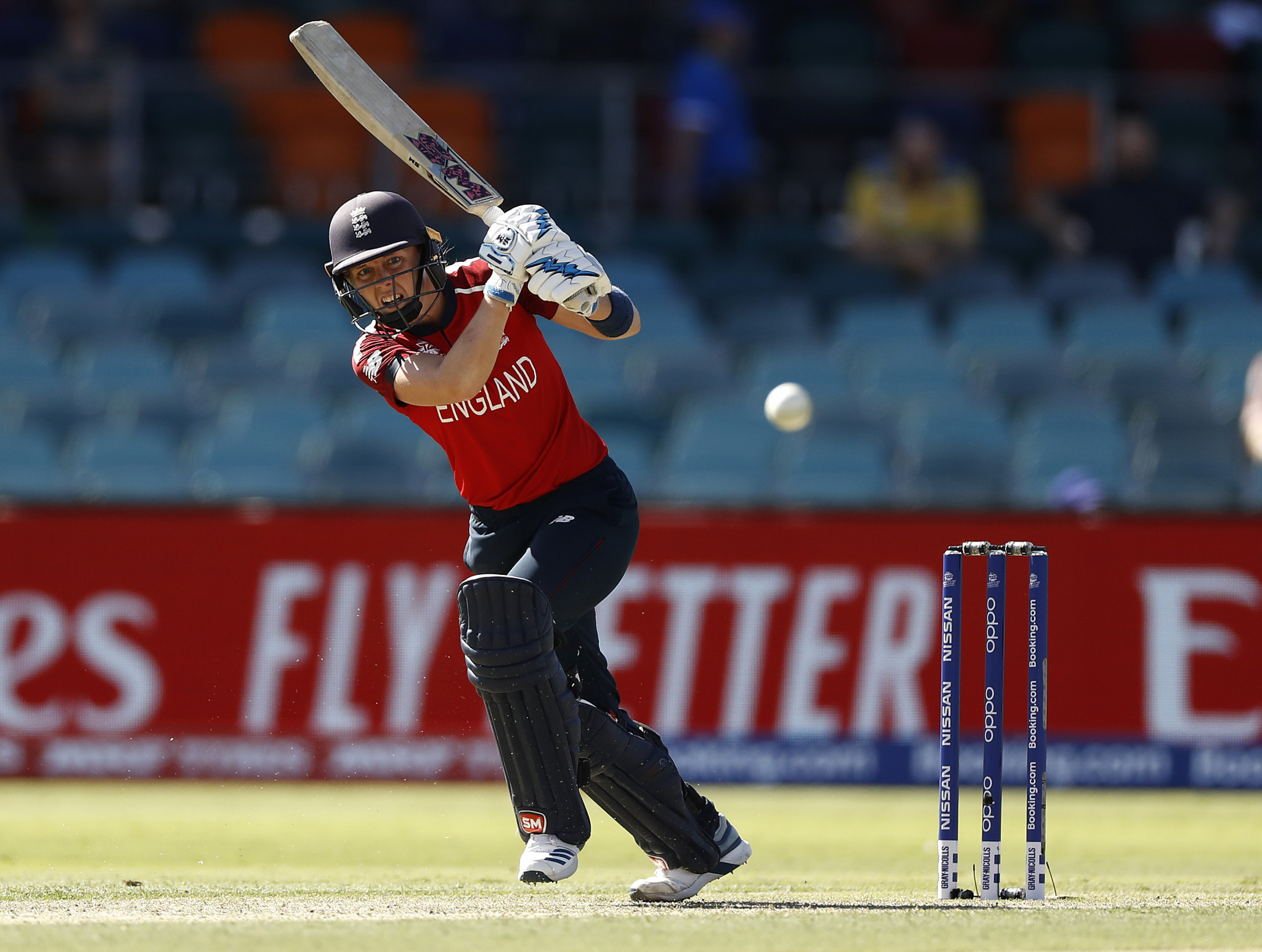 Knight century eases England to victory at Women's T20 World Cup