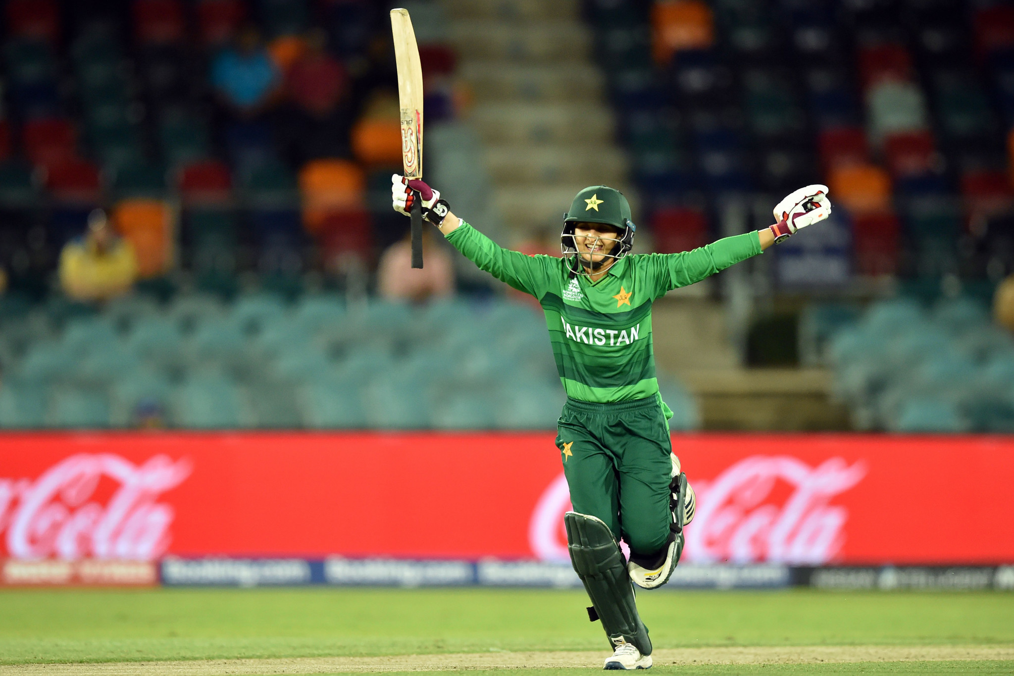 Pakistan's captain Bismah Maroof guided her side to victory over West Indies ©Getty Images