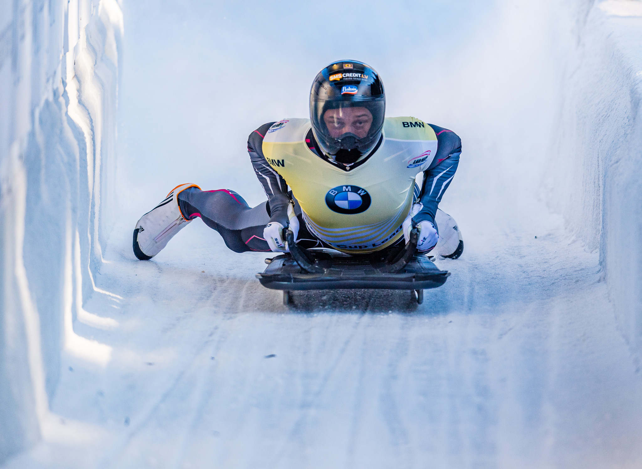 Latvia's Martins Dukurs will be the man to beat in the men's skeleton ©Getty Images