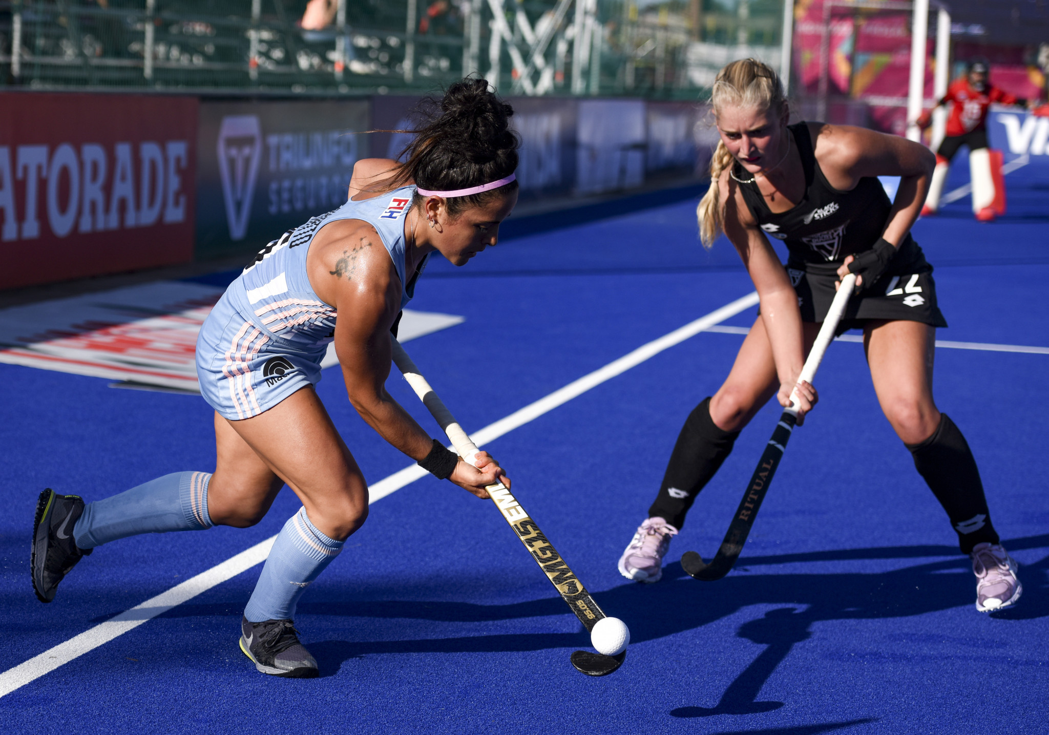 Argentinean hockey player María José Granatto is among the 75 Team Bridgestone athlete ambassadors to have been named ©Getty Images