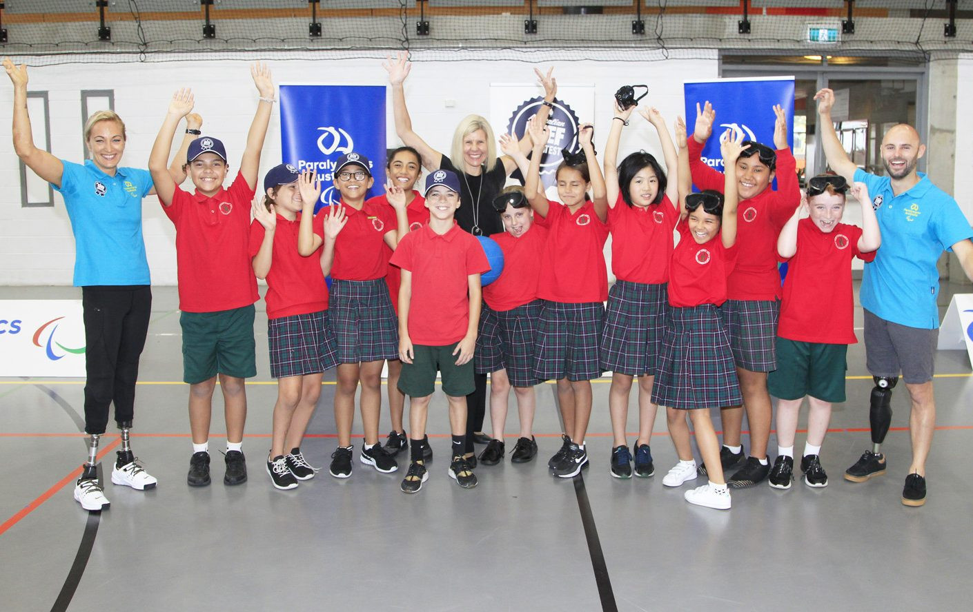 Paralympics Australia has today re-launched its Paralympic Education Project ©Paralympics Australia