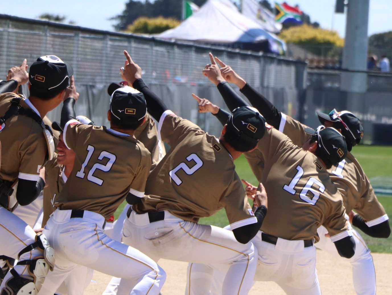 Japan thrashed Argentina at the event in New Zealand ©WBSC