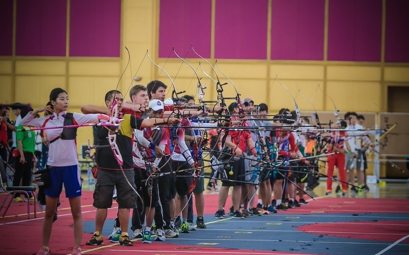 Americans dominate qualifying at Indoor Archery World Cup