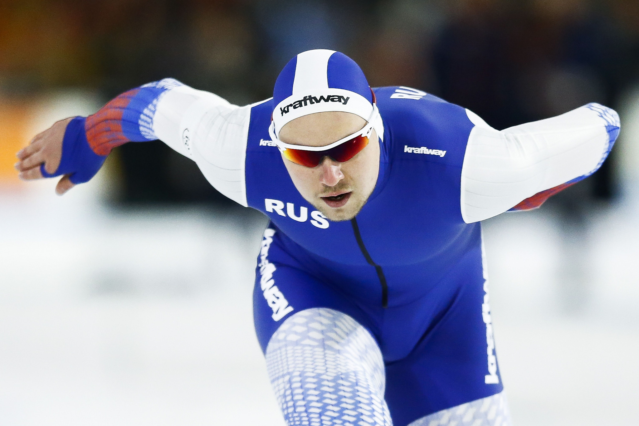 Pavel Kulizhnikov is the big favourite in the men's sprint event ©Getty Images