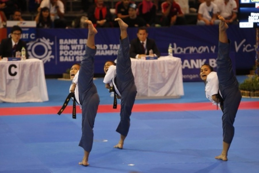 Chungwon Choue is keen to integrate poomsae into more events ©WTF