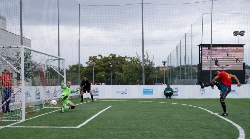 Spain are the reigning blind football European champions ©IBSA