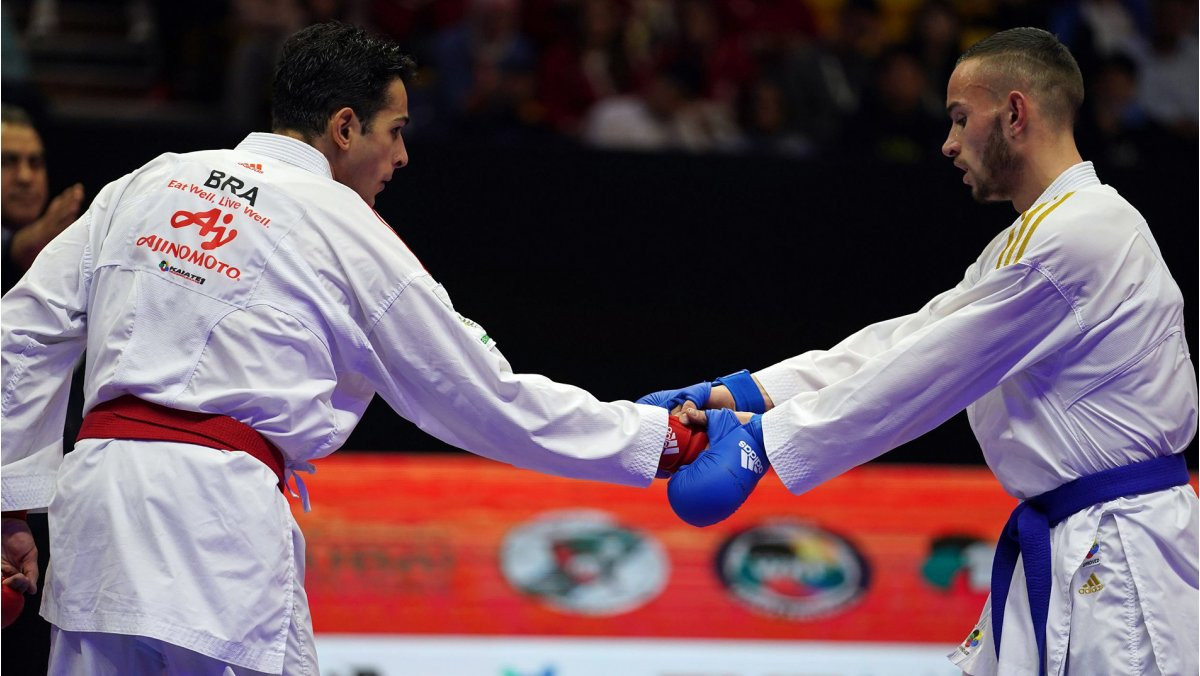 The world's best karatekas will be gathering for the third round of the Karate 1-Premier League in Salzburg ©WKF