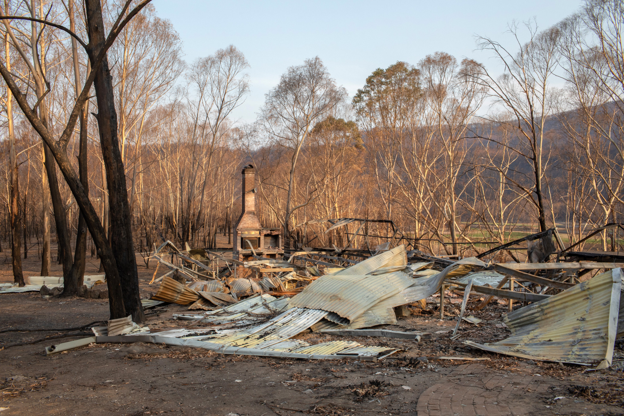 Bushfires devastated large areas and communities in Australia ©Getty Images 