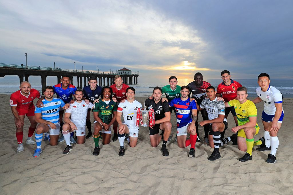 The men's World Rugby Sevens Series resumes in Los Angeles ©World Rugby