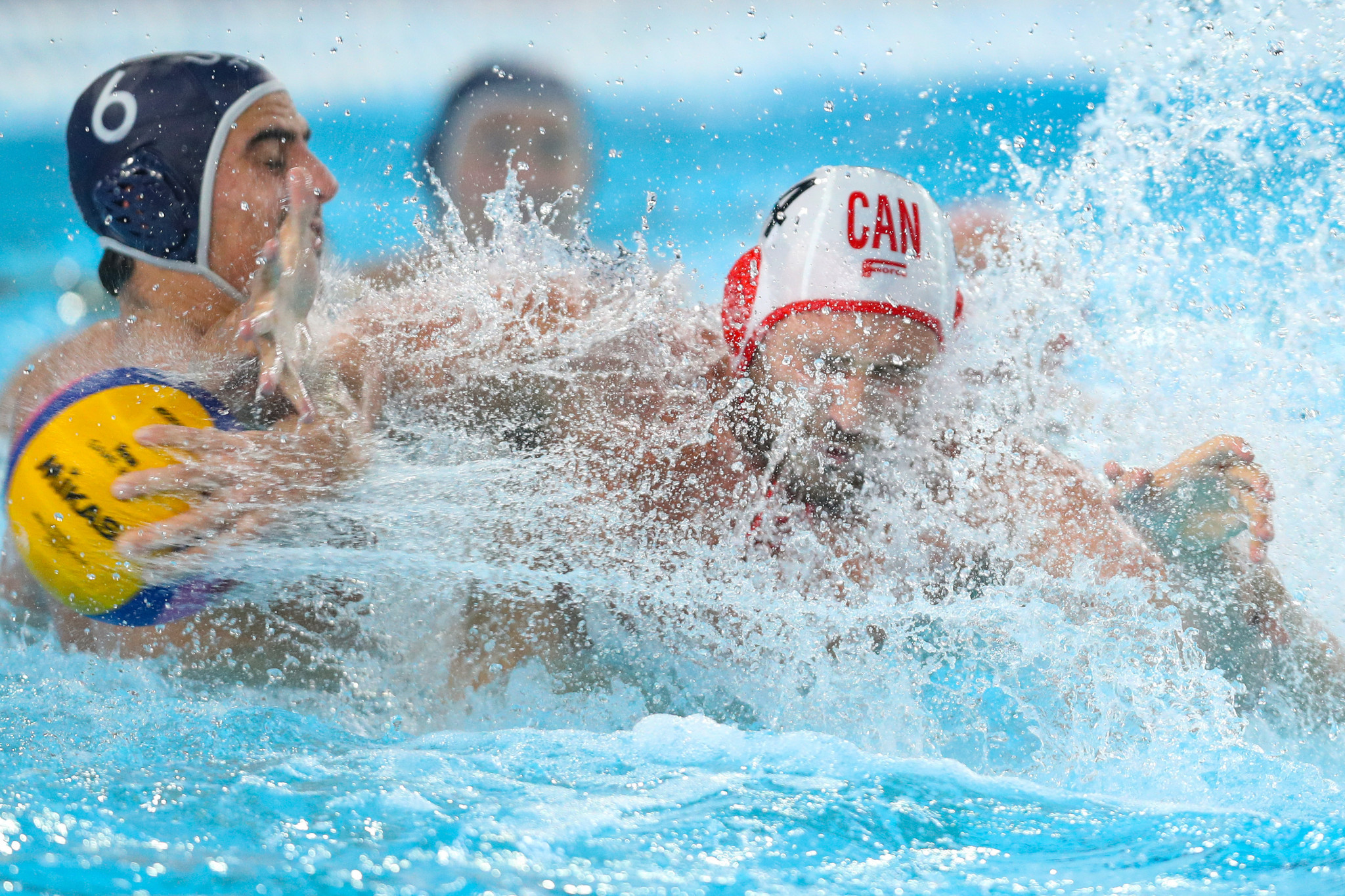 Canada's men's team will compete in a Tokyo 2020 qualifier later this month in Rotterdam ©Getty Images