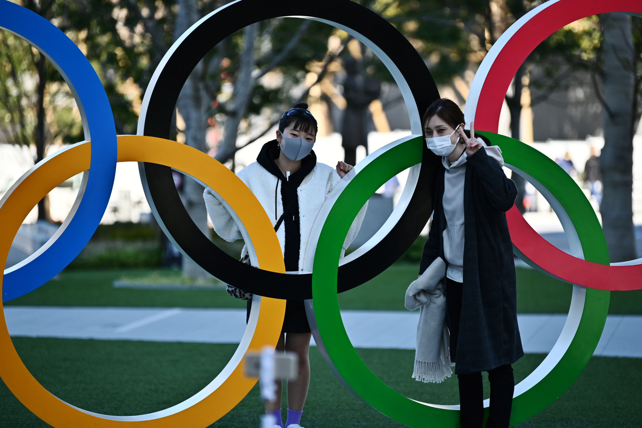 The outbreak of coronavirus has significantly impacted preparations for the Tokyo 2020 Olympic Games ©Getty Images