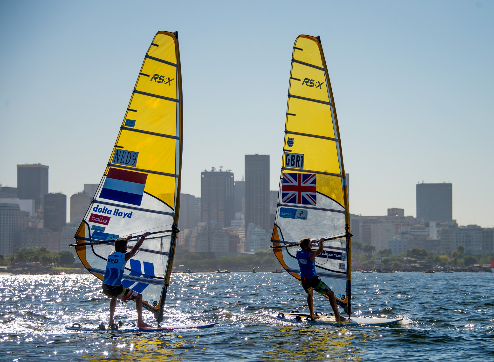 Badloe holds healthy lead ahead of medal race at RS:X World Championships