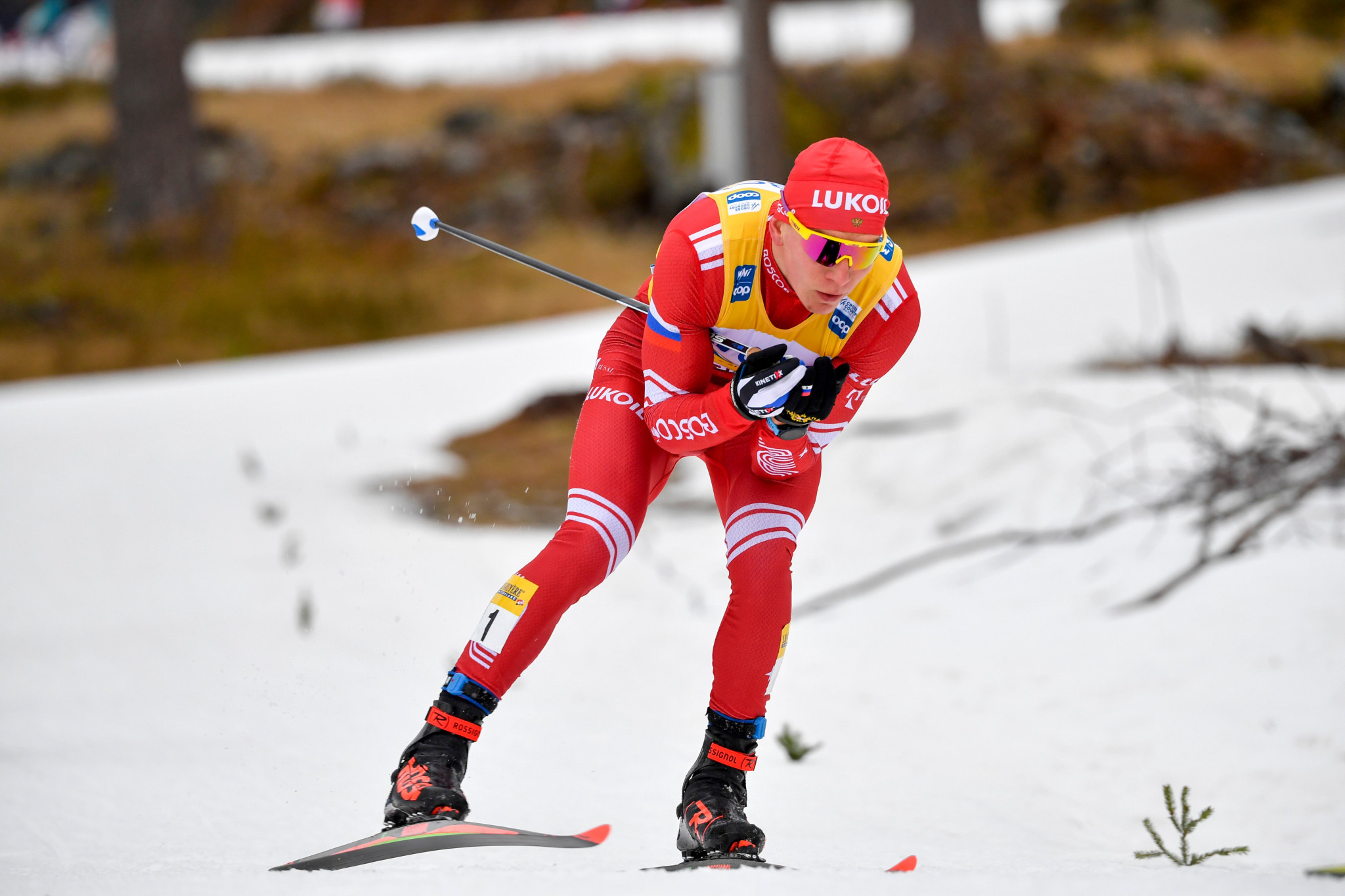 Alexander Bolshunov could take a step closer to winning the overall men's World Cup title ©Getty Images