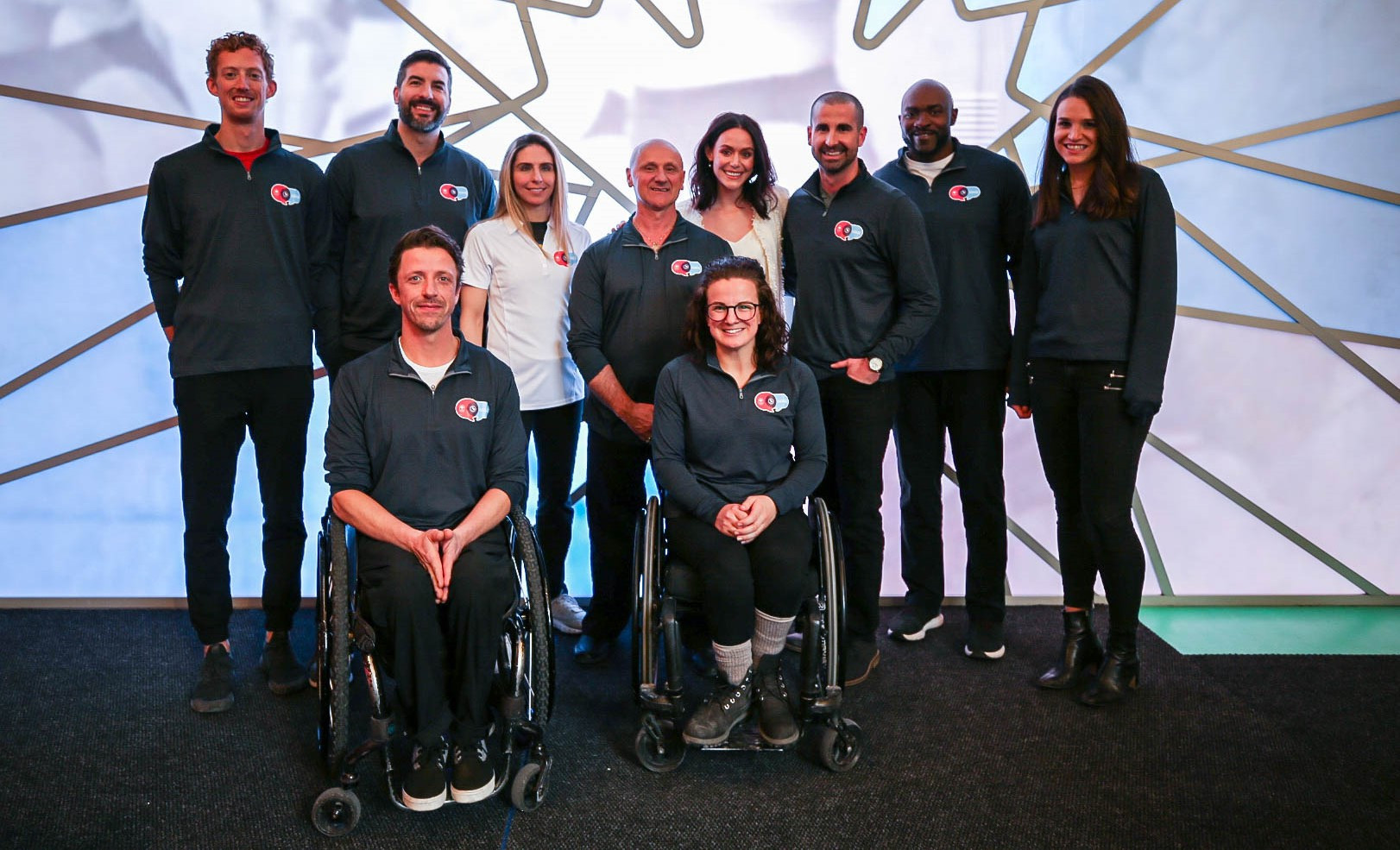 A host of Canadian Paralympians took part in the event ©CPC