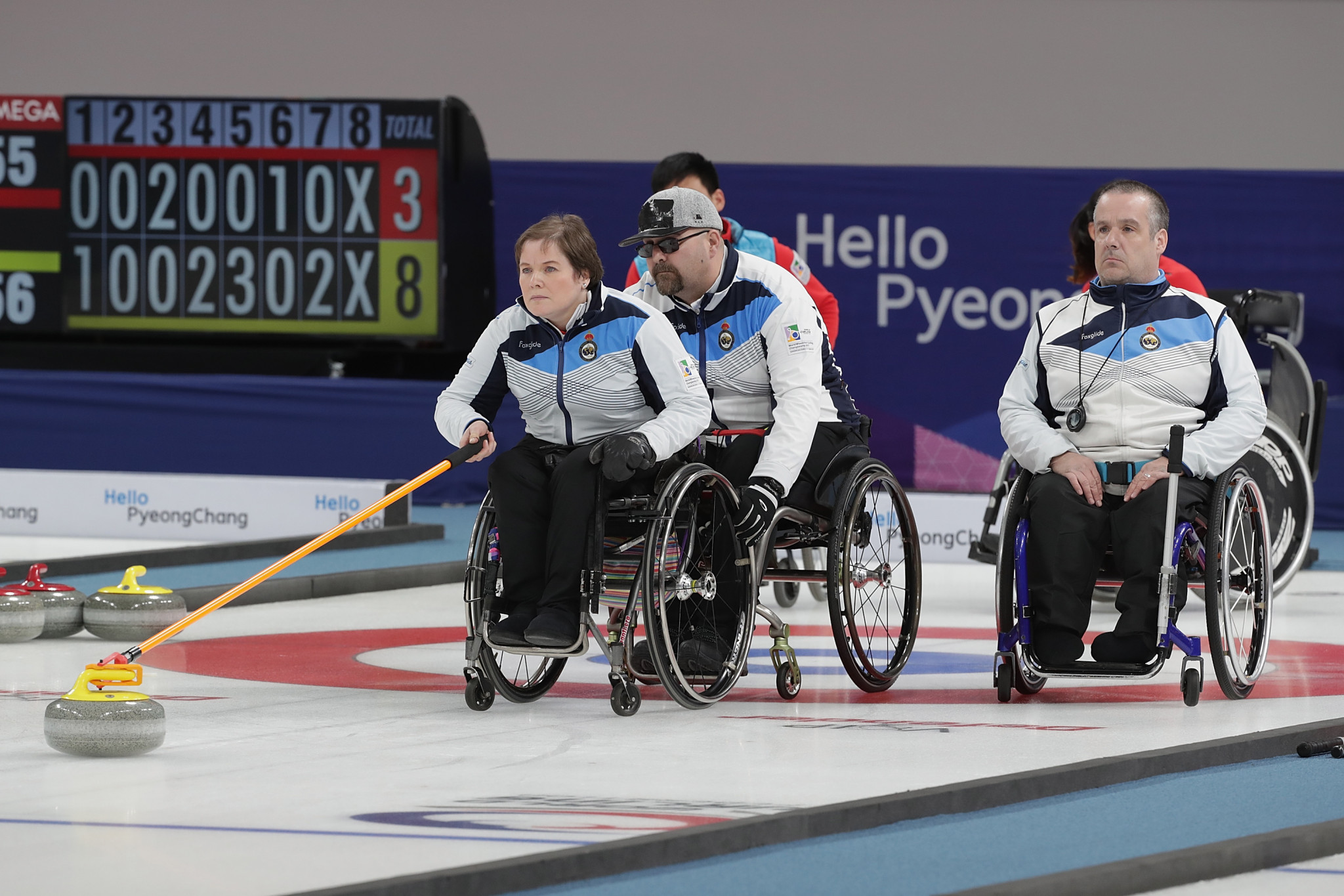 Scotland will be aiming to improve on a silver medal at the World Wheelchair Curling Championship in Wetzikon ©Getty Images