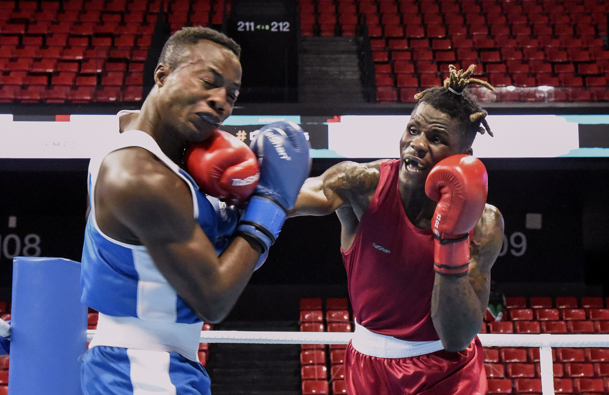 Cameroonian professional books Tokyo 2020 place at African Olympic boxing qualifier