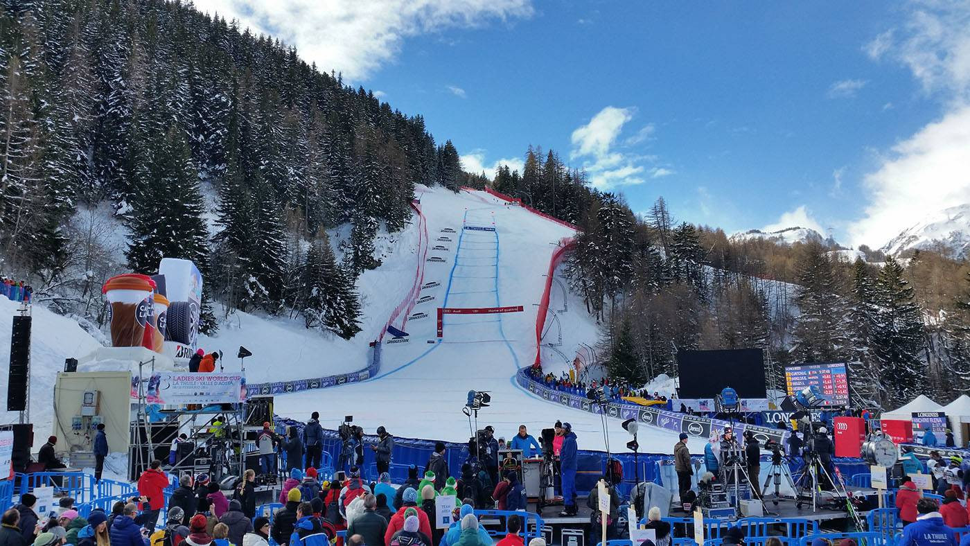The FIS Alpine Ski World Cup event in La Thuile will still take place despite the spread of coronavirus ©La Thuile