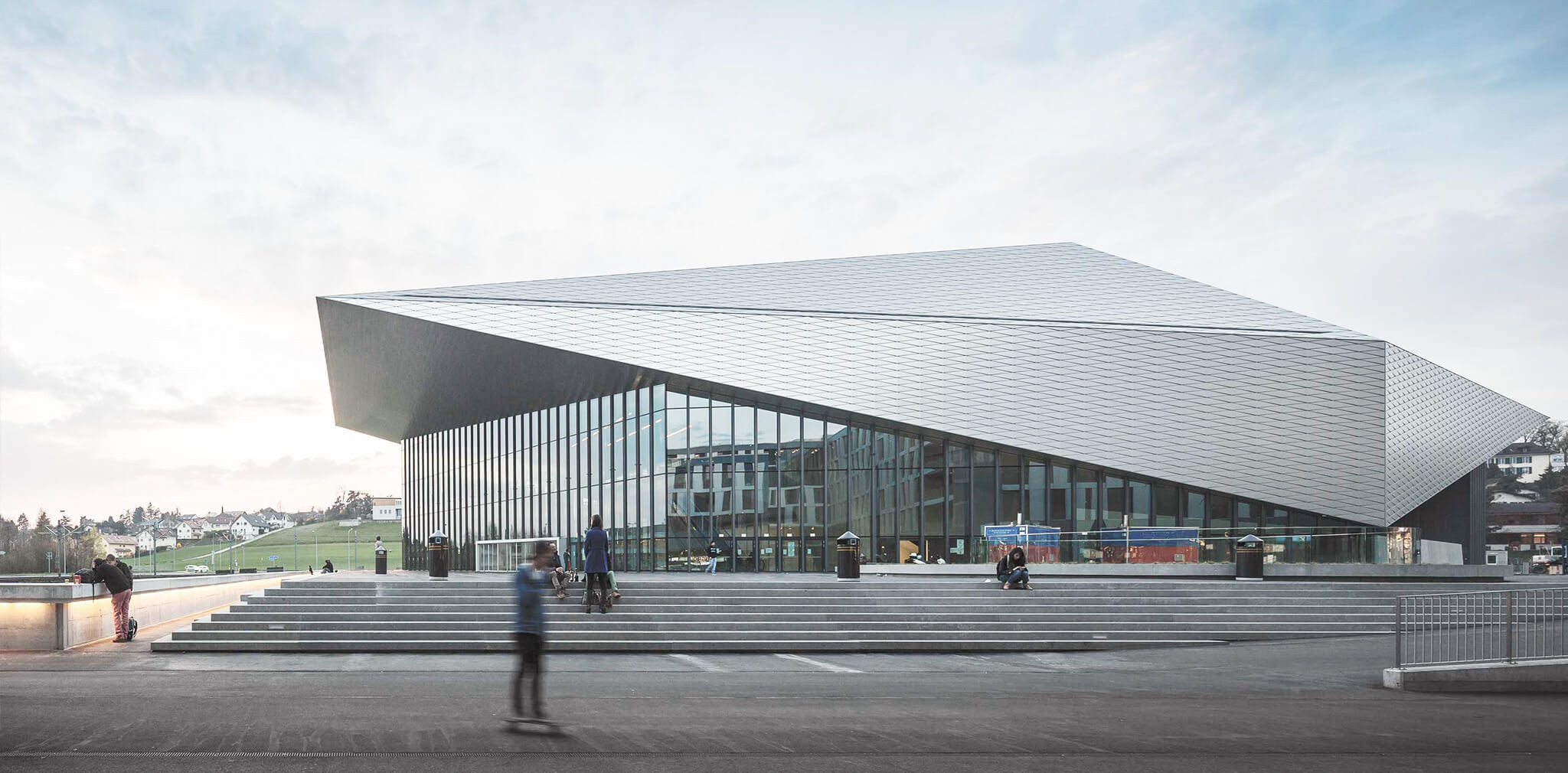 The symposium was due to take place at the SwissTech Convention Center in Lausanne ©SwissTech