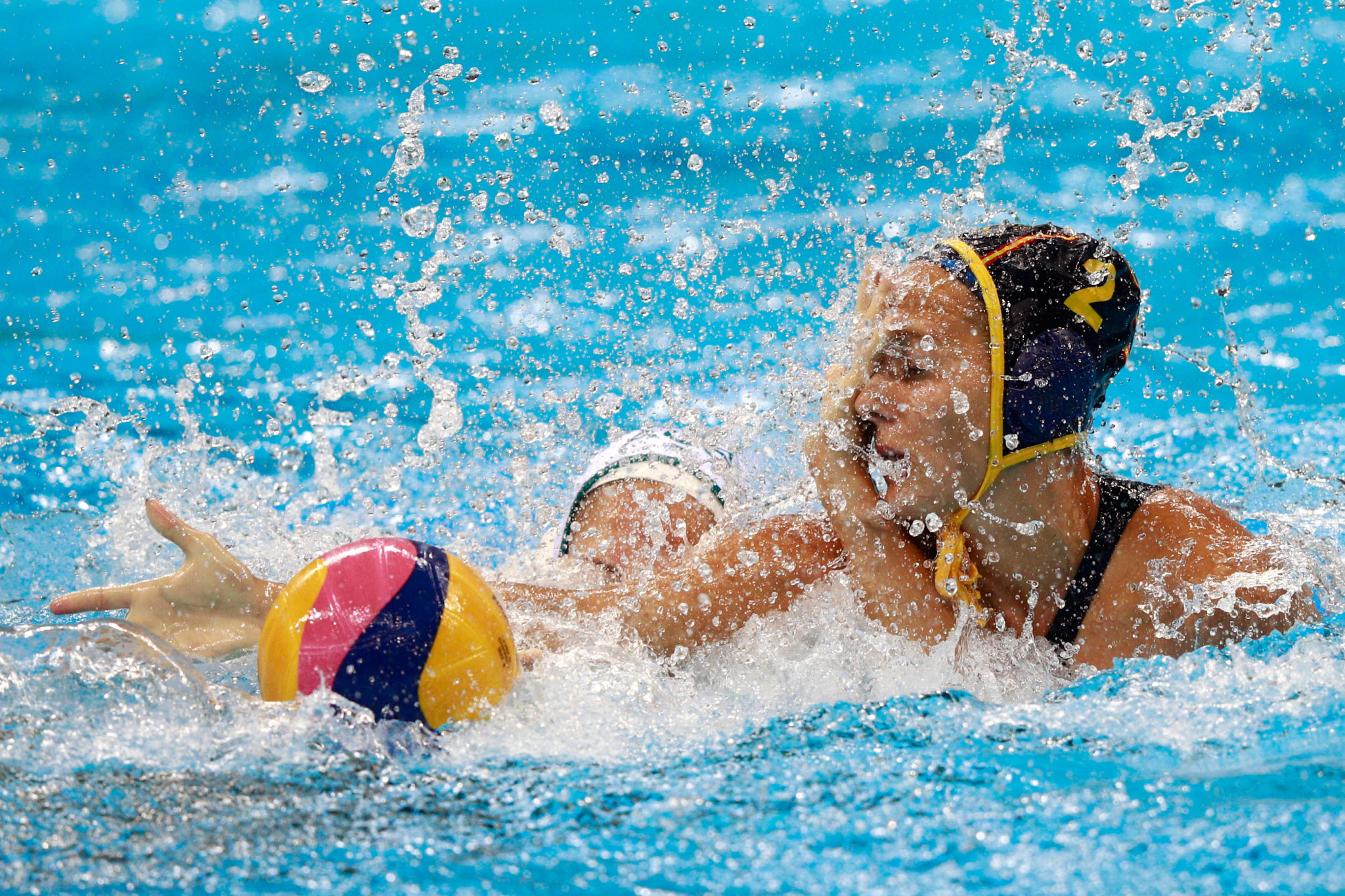 The the FINA Women's Water Polo Olympic Games Qualification Tournament has been postponed because of the coronavirus outbreak ©Getty Images