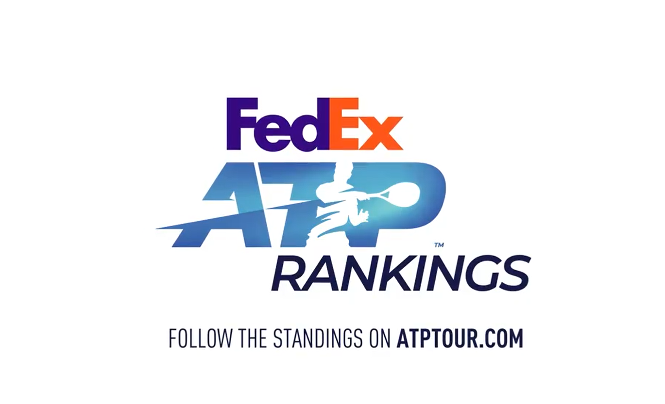 FedEx will become the title sponsor of the ATP Rankings ©ATP