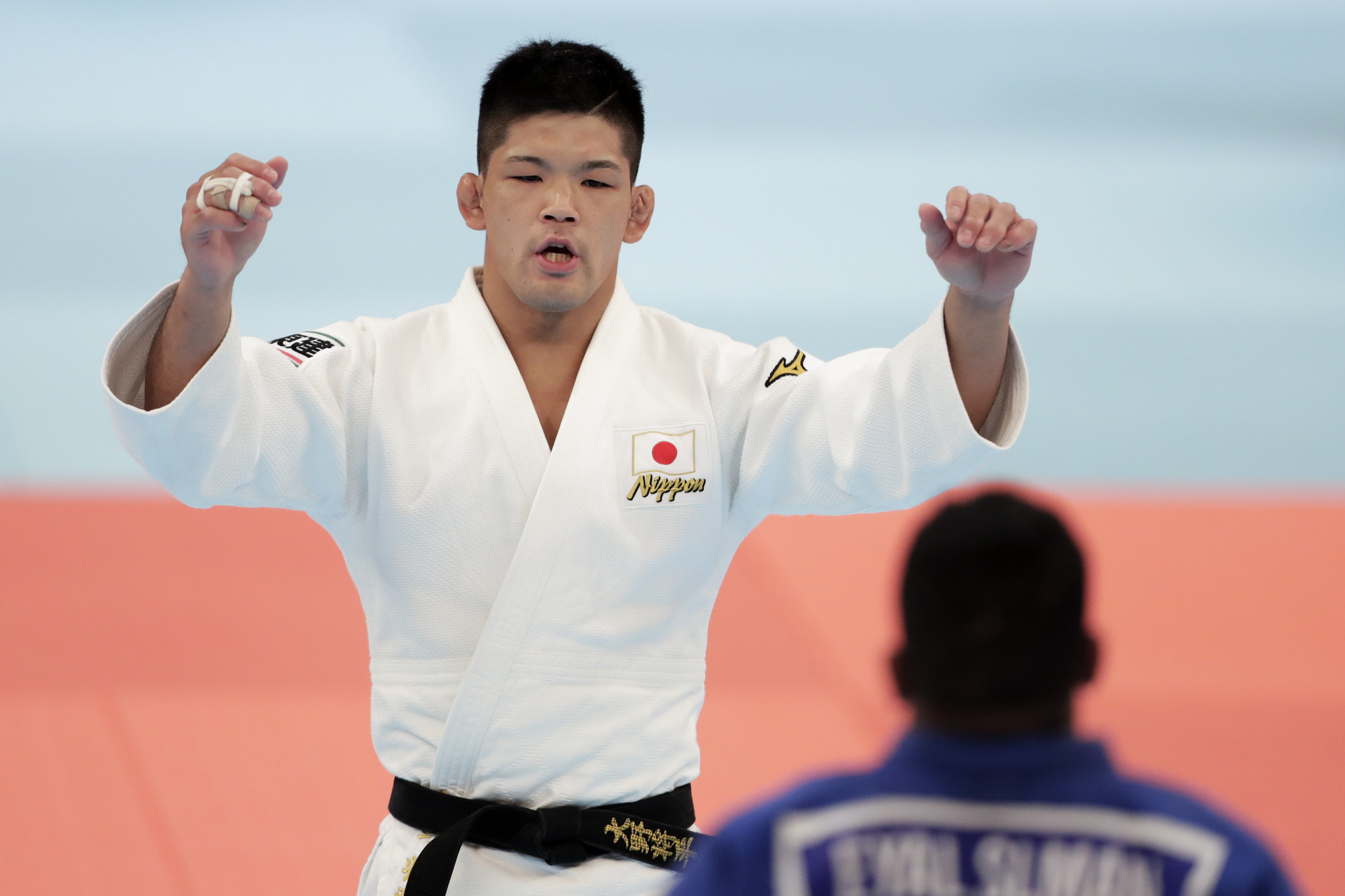 Shohei Ono will be aiming to defend his men's under-73kg Olympic title at Tokyo 2020 ©Getty Images