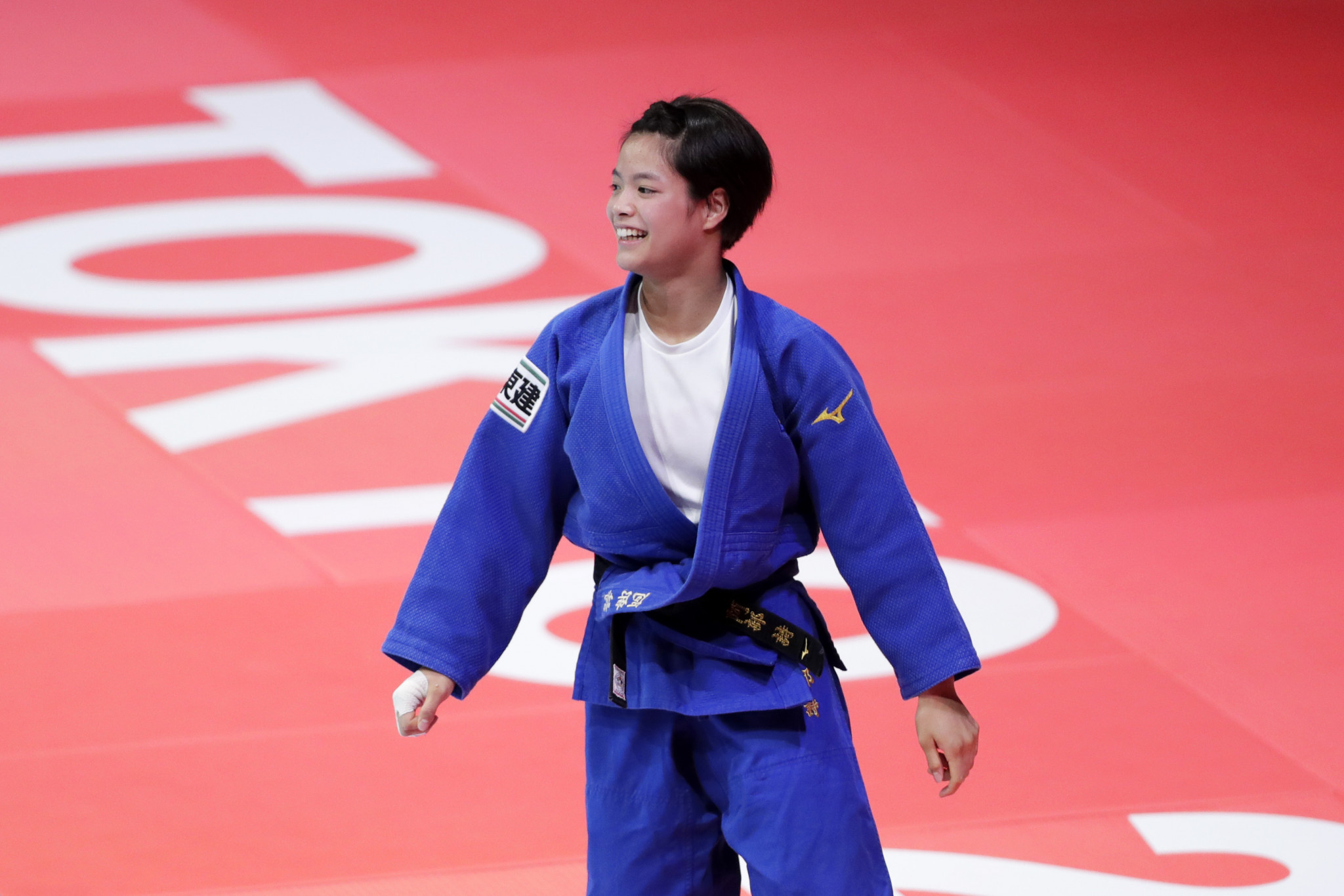 Uta Abe will represent Japan at the Tokyo 2020 Olympic Games in the women's under-52kg division ©Getty Images