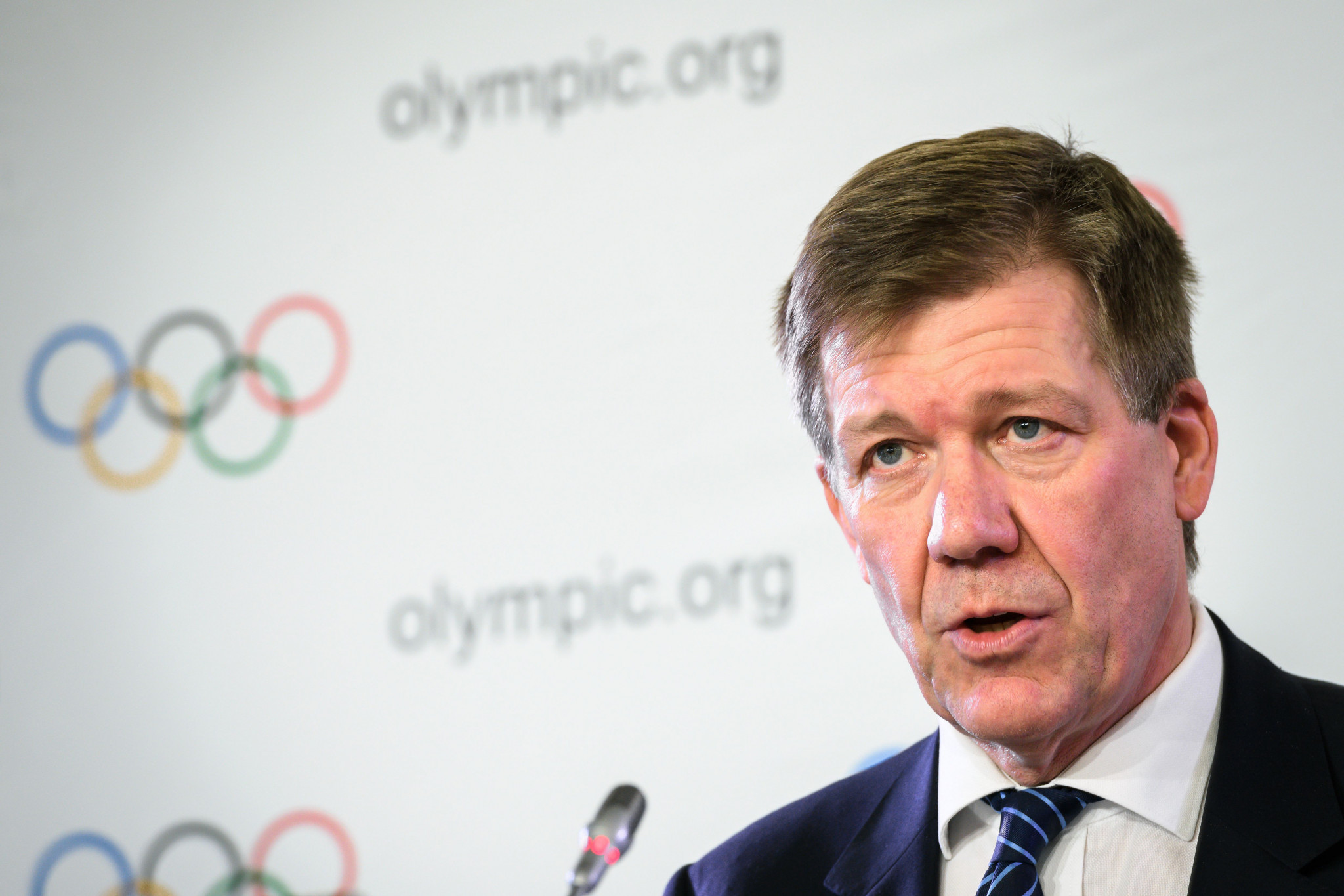 IOC medical and scientific director Richard Budgett has issued advice to athletes ©Getty Images