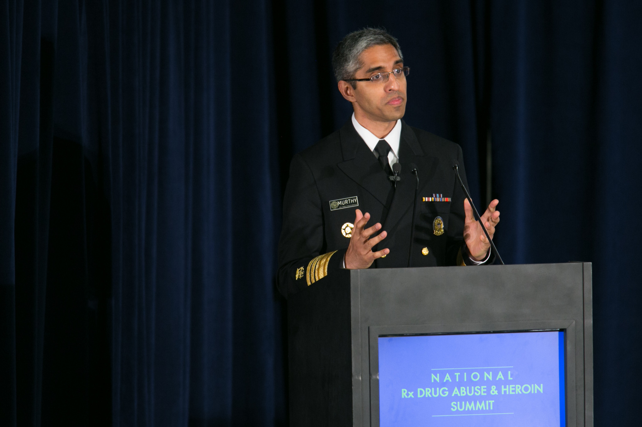 America's former Surgeon General Vivek Murthy has been appointed as an independent Board member at the USOPC as a replacement for ex-New York City Deputy Mayor Dan Doctoroff, who has stood down ©Getty Images