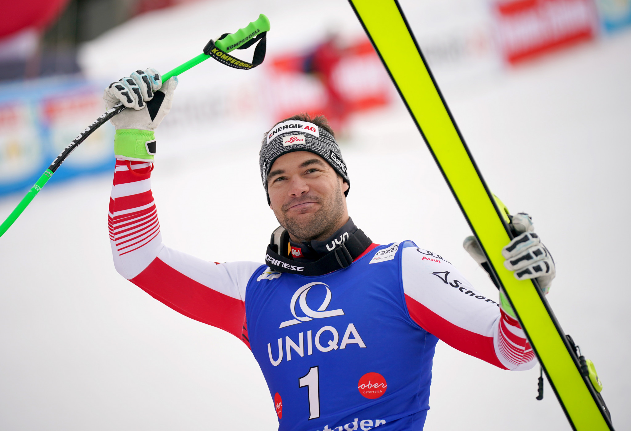 Kriechmayr delights home crowd with victory in FIS Alpine Skiing World Cup in Hinterstoder 