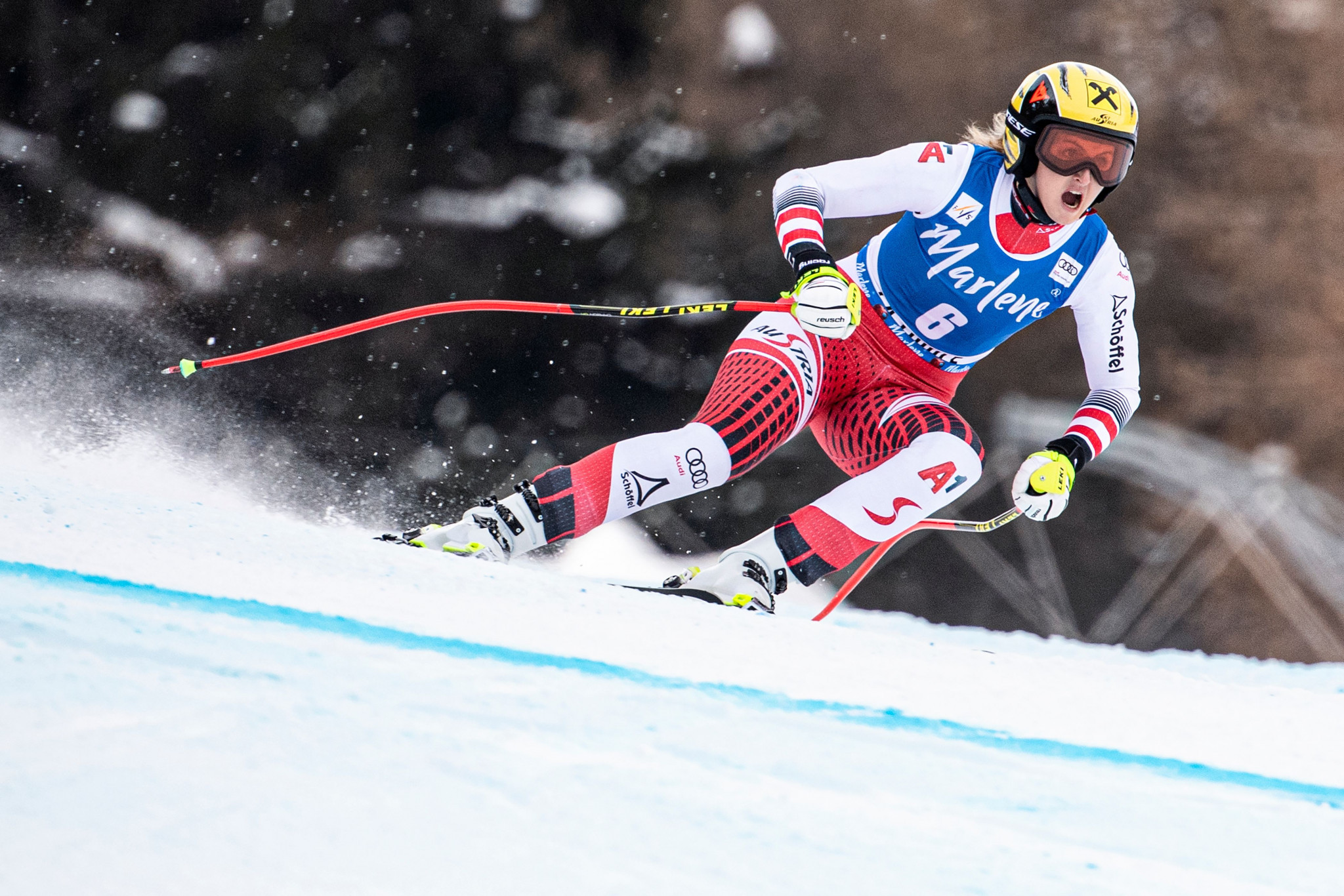 Ortlieb earns first FIS Alpine Skiing World Cup win in La Thuile
