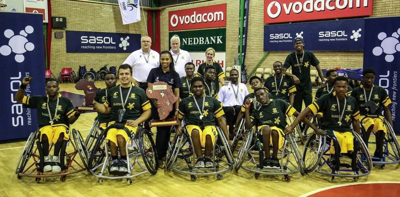 Four teams will compete in the men's qualifier ©IWBF