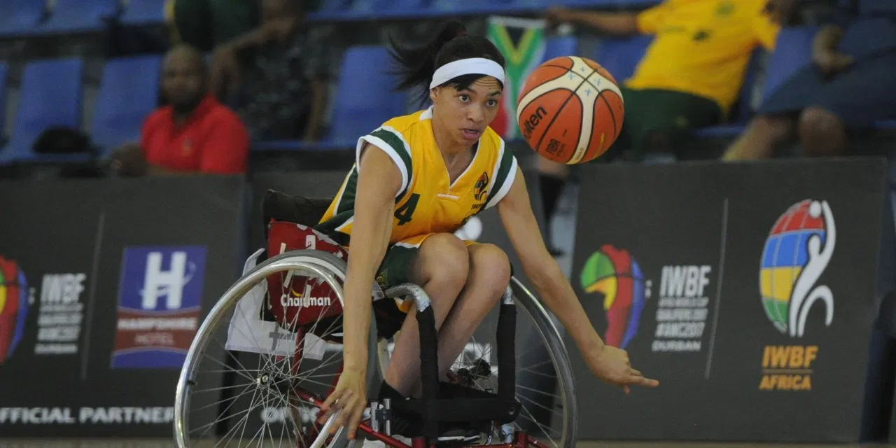 South Africa and Algeria will contest the women's qualifier ©IWBF