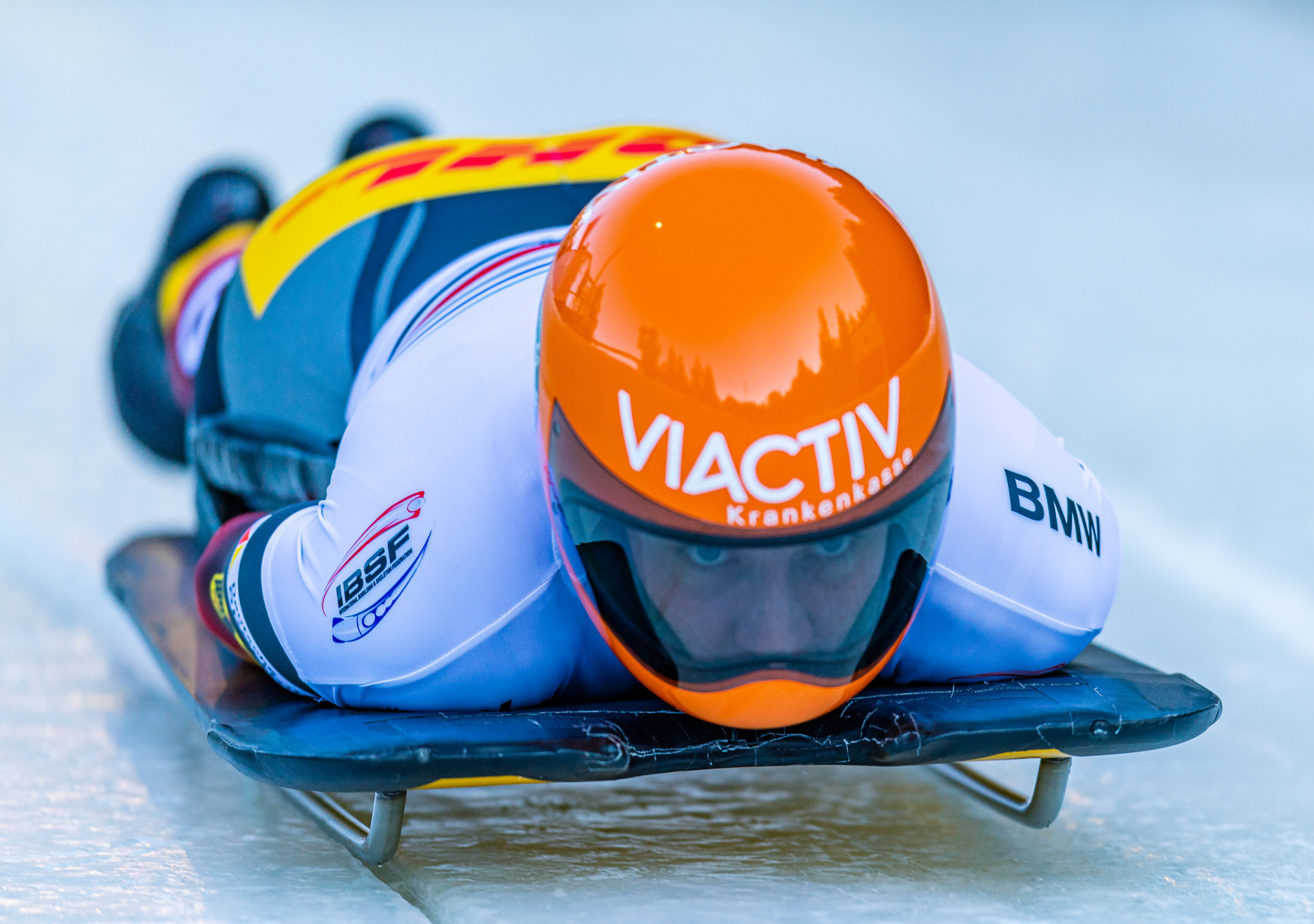Hermann earns third skeleton title at IBSF World Championships