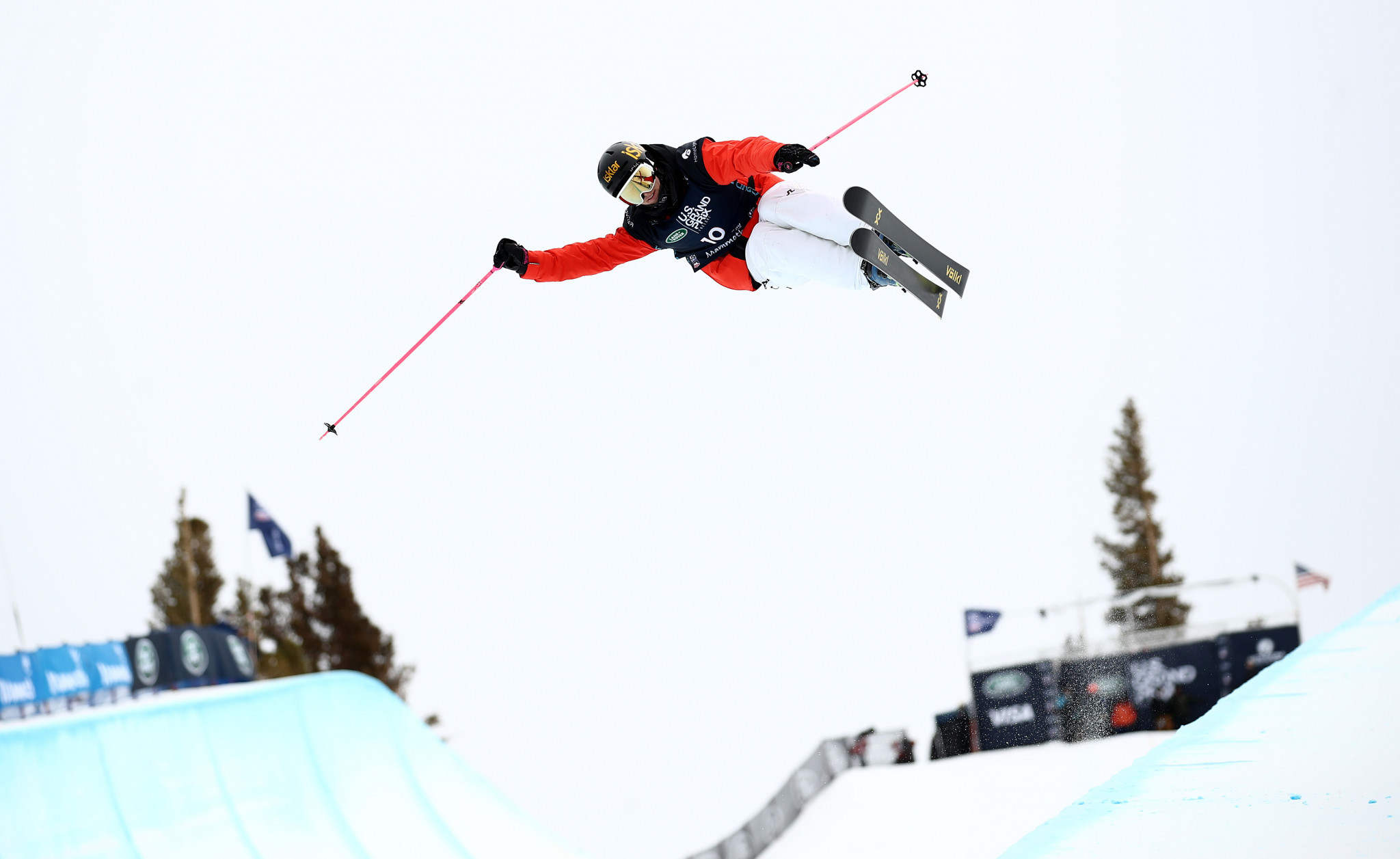 Birk Ruud sealed the overall big air crystal globe ©Getty Images